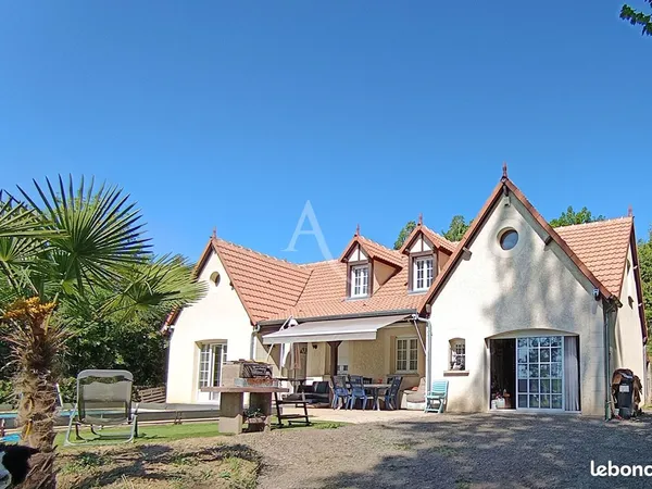 Maison 5 pièces 100 m²