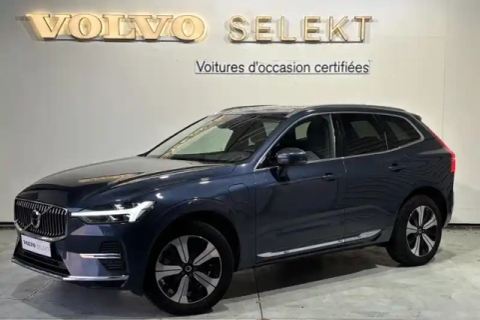 Volvo Xc60 t6 awd hybride rechargeable 253 ch+145 ch geartronic 8
