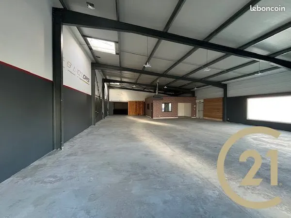 Local 400 m² Puygouzon