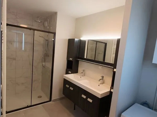 Appartement T2- 45m2 - meublé