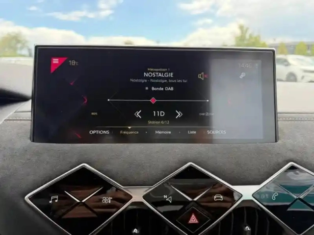 Ds Ds 3 crossback puretech 130ch performance line automatique 7cv — photo 15