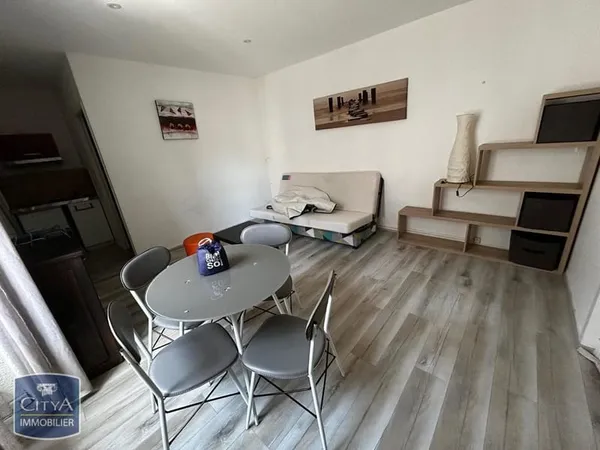 Appartement 1 pièce 22 m²
