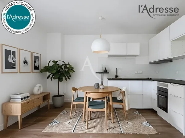 PUTEAUX/ Jean Jaurès - Studio 31m² - 1 Parking