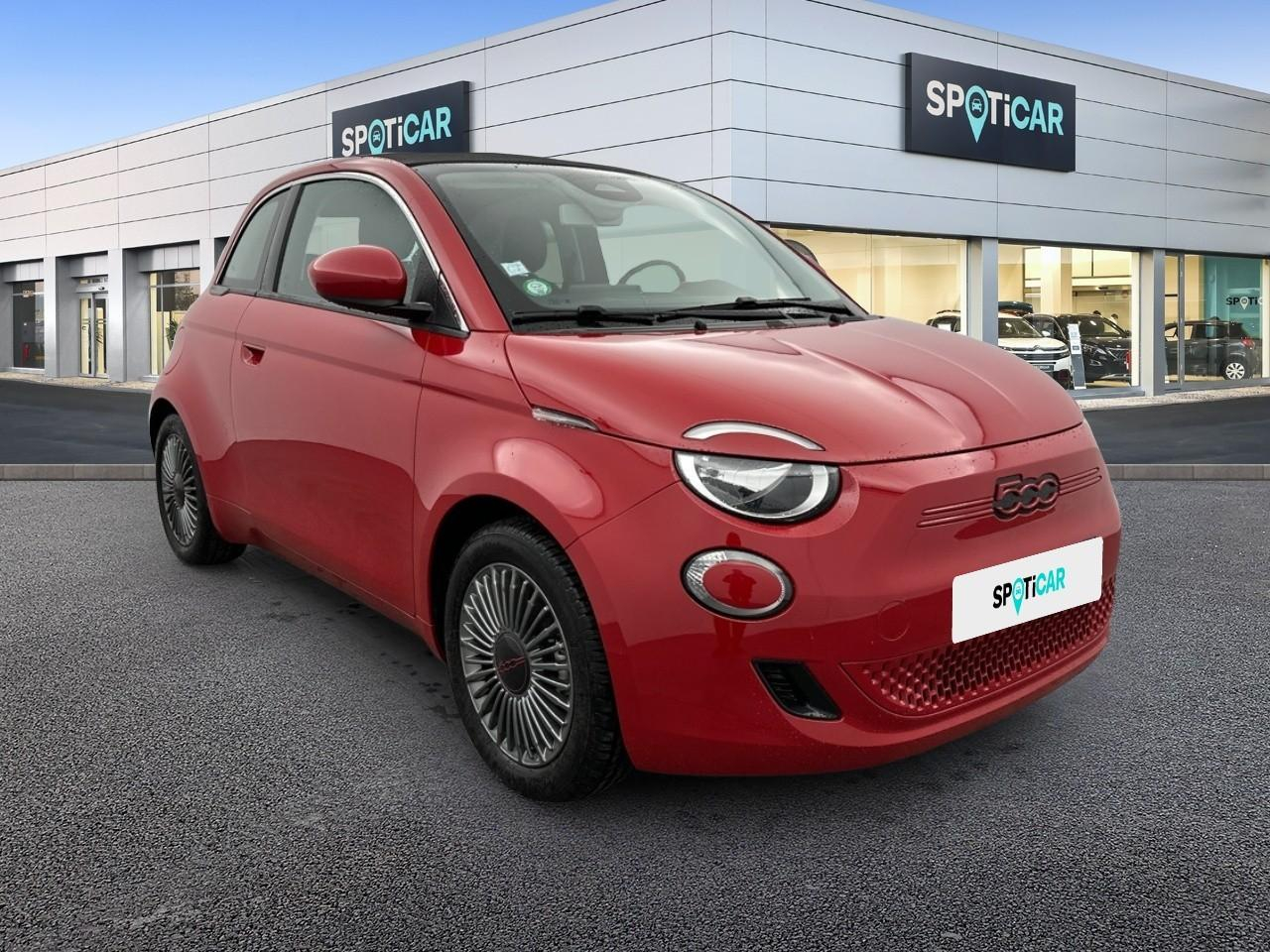 Fiat 500 c e 95 ch (red) — photo 3
