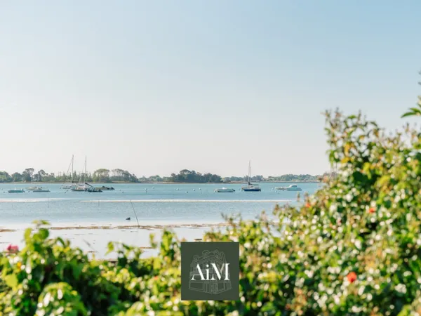 Propriété d'exception avec vue mer panoramique à Arradon Golfe