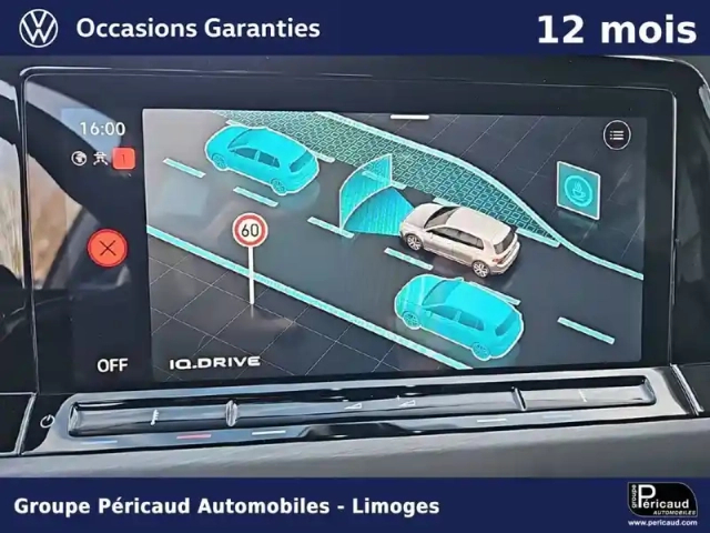 Volkswagen Golf 1.4 hybrid rechargeable opf 204 dsg6 — photo 36
