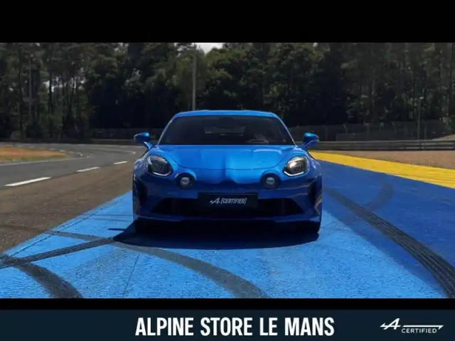 Alpine A110 — photo 2