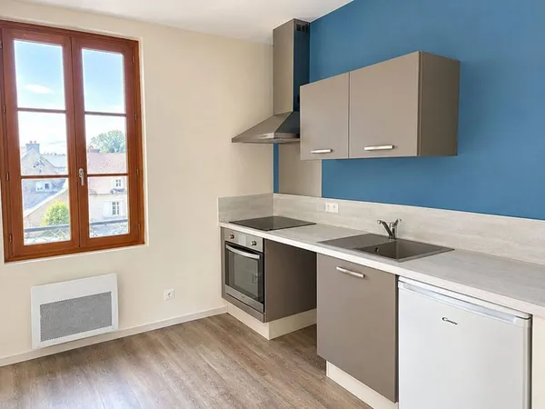 Appartement 2 pièces 39 m²