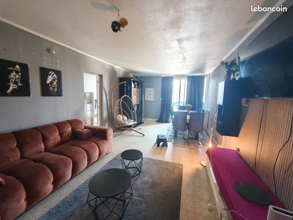 à vendre - t5 spacieux déjà loué / idéal investisseur
