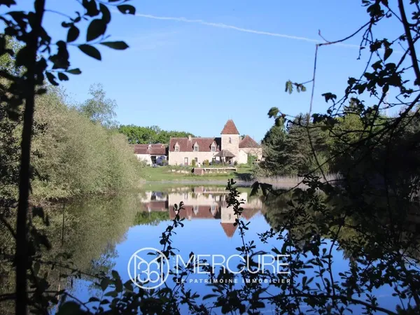 Manoir 10 pièces 494 m²