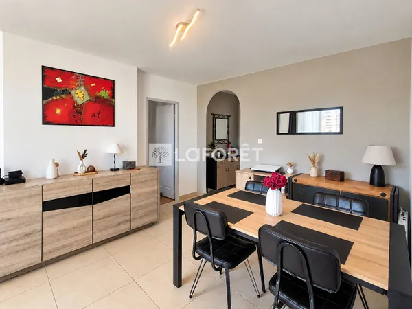 Appartement 3 pièces 69 m²