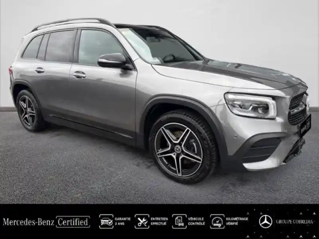 Mercedes Glb 200d 150ch amg line 8g dct — photo 2