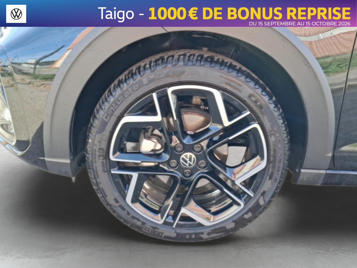 Volkswagen Taigo 1.0 TSI 116 DSG7 — photo 18