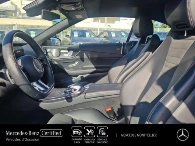 Mercedes Cla sse e cabriolet 220 d 194ch amg line 9g-tronic — photo 14