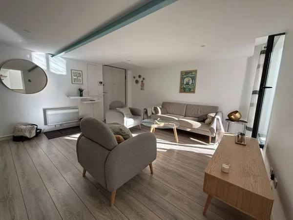 Appartement 3 pièces 55 m²