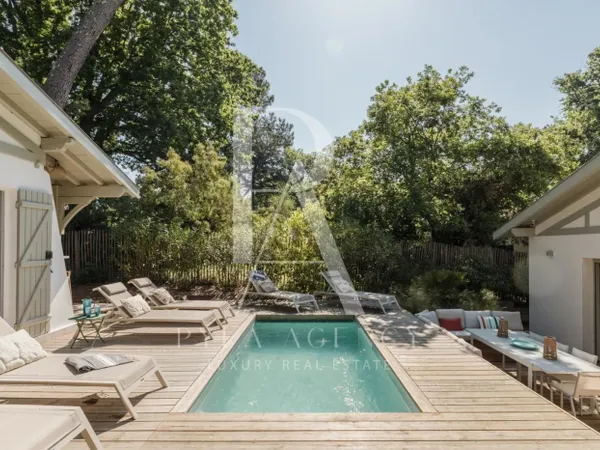 Location saisonnière - Villa Pyla-sur-Mer - 4 830 ~ 7 210 €/sema