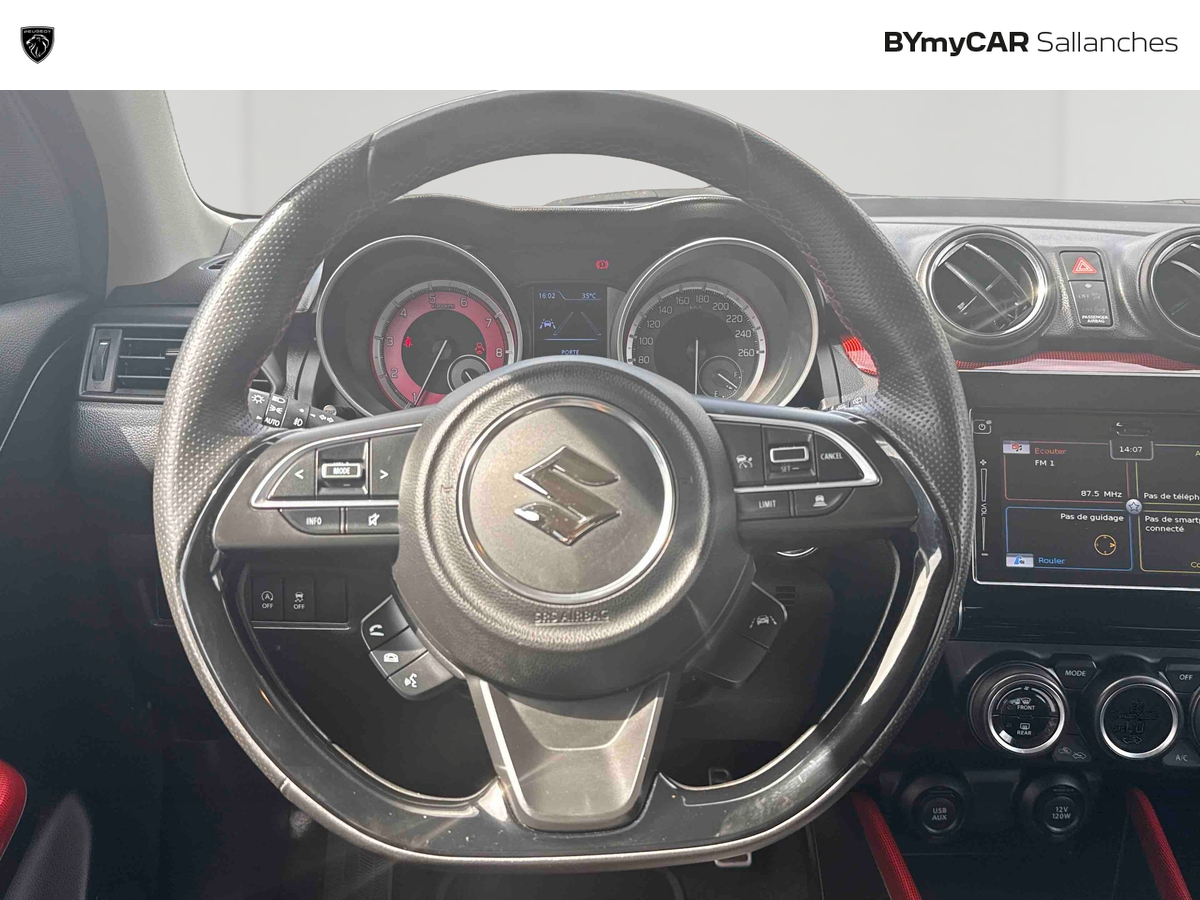 Suzuki Swift Sport 1.4 Boosterjet Hybrid — photo 10