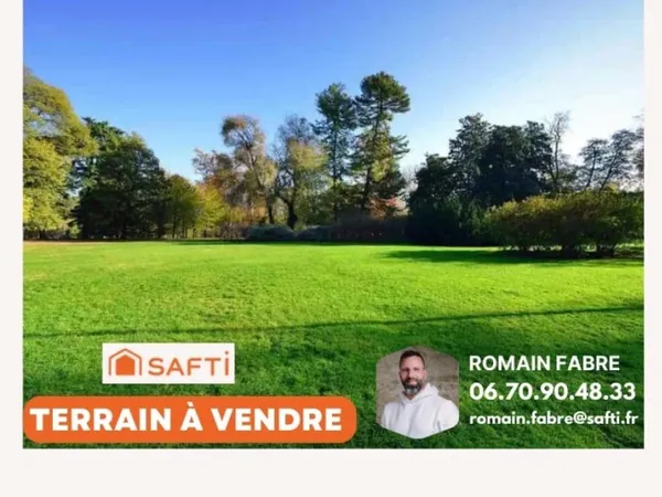 Terrain à Bâtir avec Parcelle vu sur Nature " Libre de Constructeur"