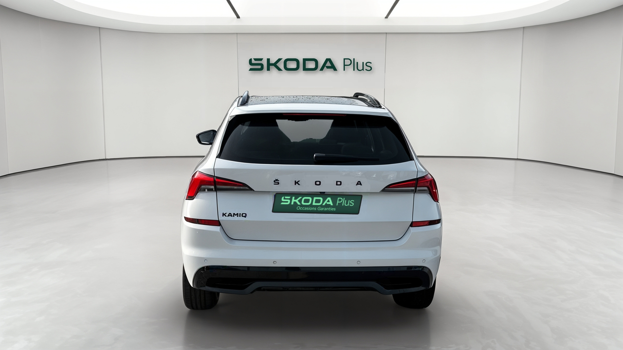 Skoda Kamiq 1.5 TSI 150 ch DSG7 — photo 4