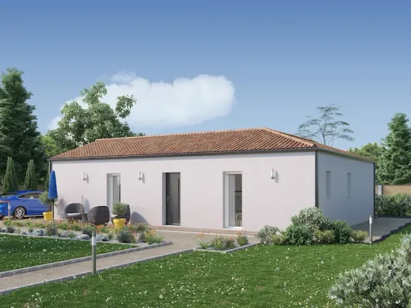 Maison neuve 4 pièces 88 m²