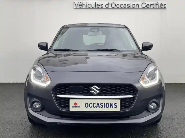 Suzuki Swift 1.2 dualjet hybrid auto (cvt) — photo 5