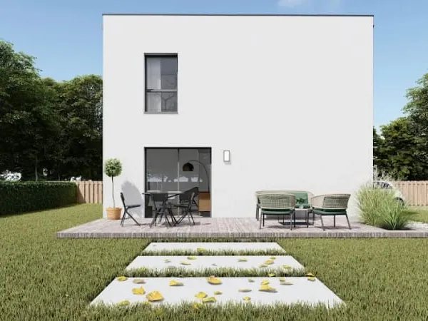 Maison neuve 5 pièces 96 m²
