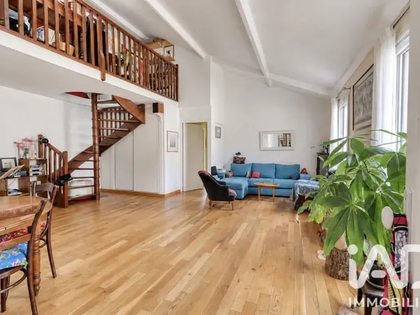 Appartement 4 pièces 88 m²