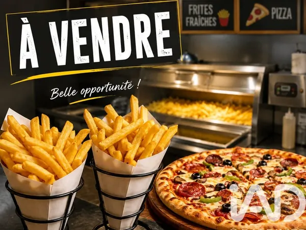 Fonds de commerce 1 pièce 70 m²