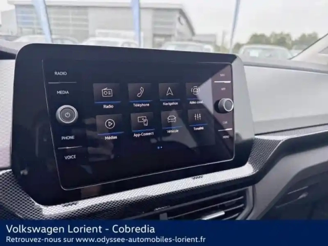 Volkswagen T-Cross 1.0 tsi 95ch vw edition — photo 8