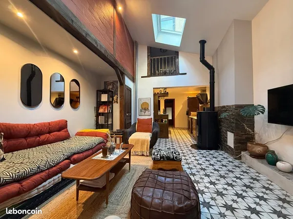 Maison 5 pièces 130 m²