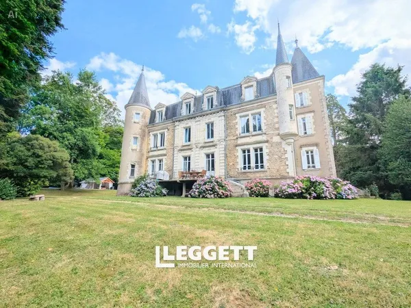 Château 17 pièce(s), SAINT-GERMAIN-LES-BELLES