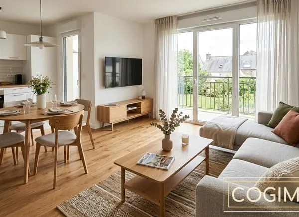 Appartement neuf T3 3 pièce(s) à Melun