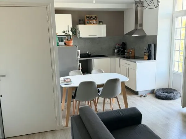 Appartement non meublé