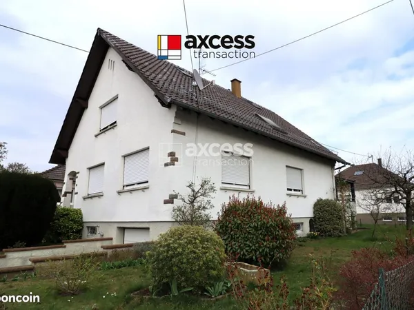 Propriété 6 pièces 184 m²