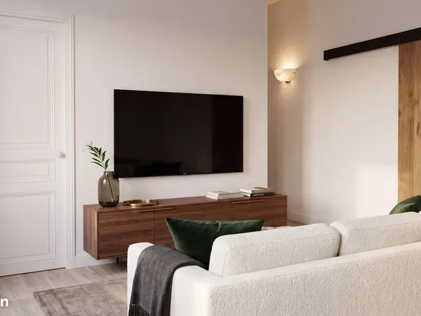 Meublé 2 pièces 40 m² refait à neuf - Étoile / Argentine - 2 mois