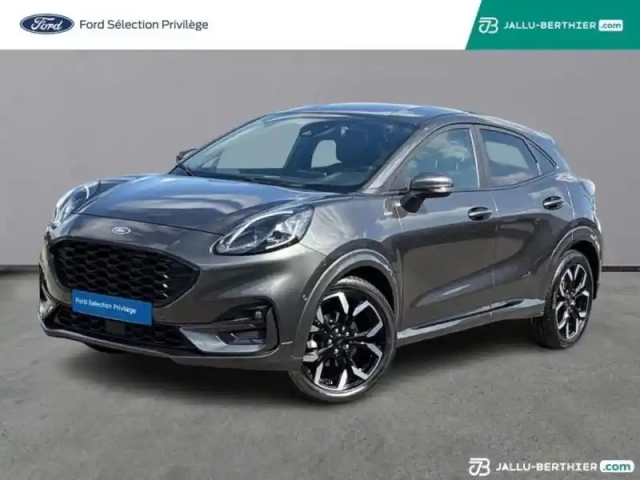 Ford Puma 1.0 ecoboost 125ch s&amp;s mhev st-line x powershift