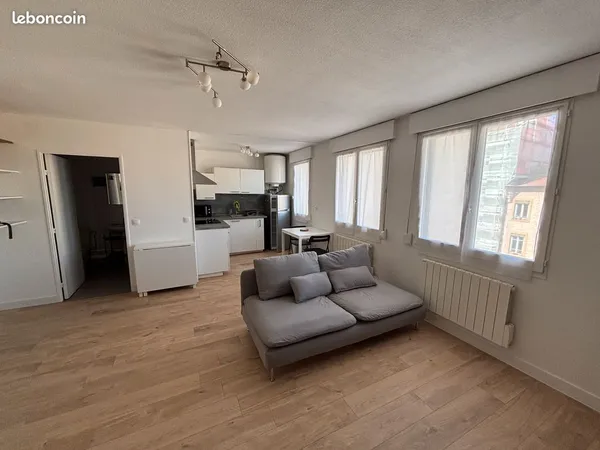 Studio 32m2 + Garage Villeurbanne secteur Grand Clement