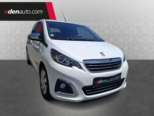 Peugeot 108 vti 72ch s&amp;s bvm5 — photo 7