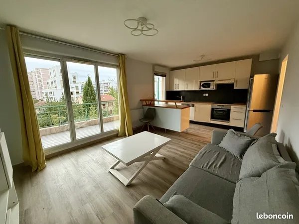 Appartement 3 pièces 52 m²