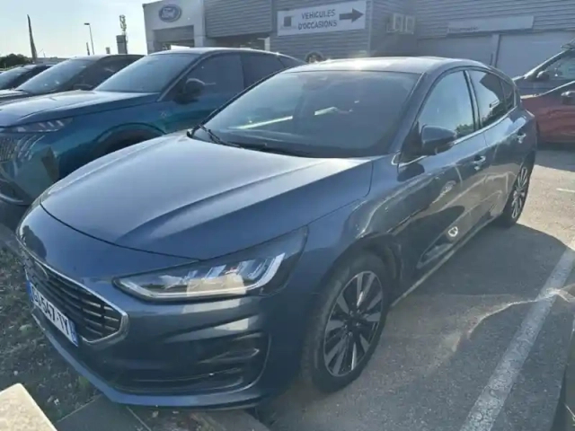 Ford Focus 1.0 flexifuel mhev 125ch titanium style