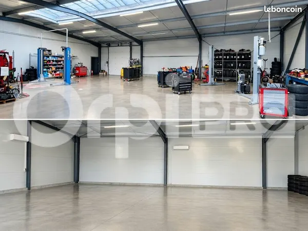 Fonds de commerce 600 m²