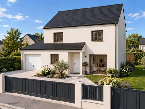 Maison familiale à Menestreau