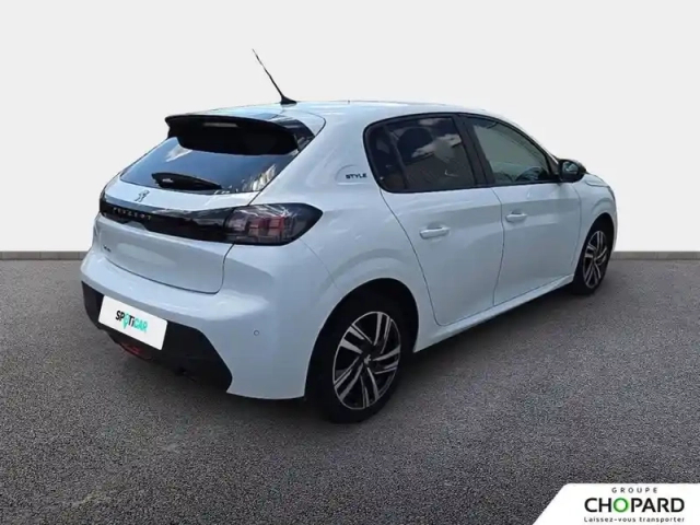 Peugeot 208 puretech 75 s&amp;s bvm5 — photo 40