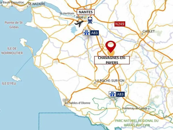 Entrepôt 18953 m²