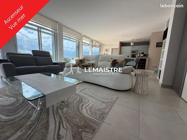 Appartement 3 pièces 94 m²