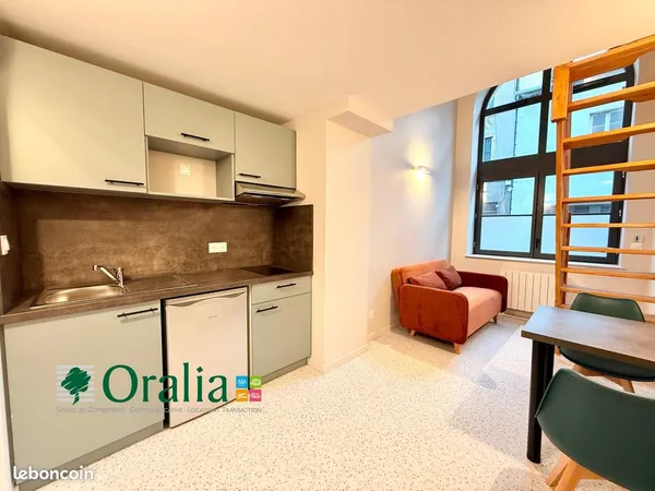 Appartement 1 pièce 28 m²