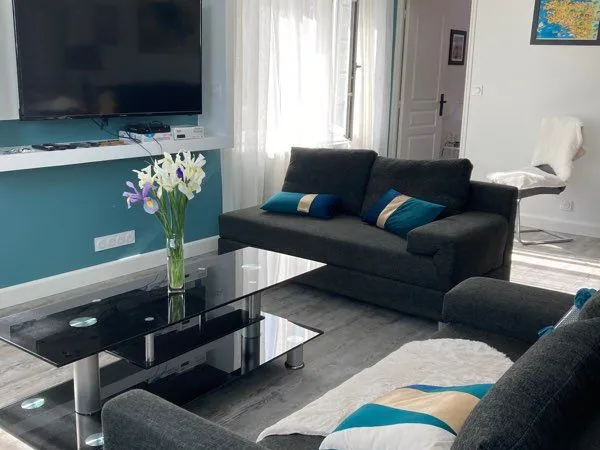 Appartement meublé 2 chambres à louer