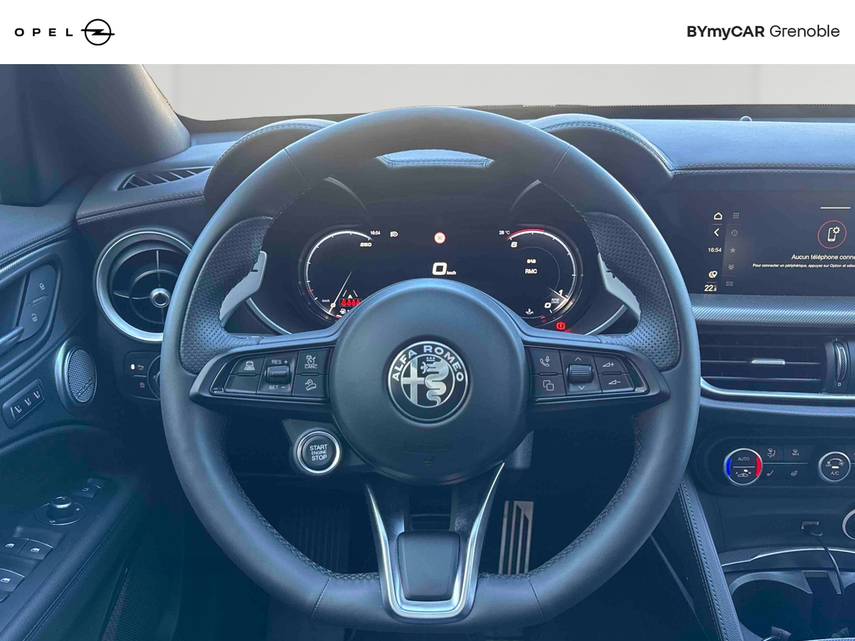 Alfa Romeo Stelvio 2.2 210 ch Q4 AT8 — photo 10