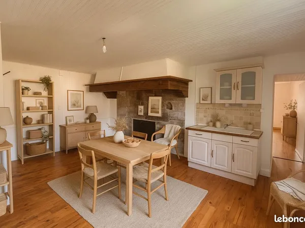 Appartement 2 pièces 56 m²