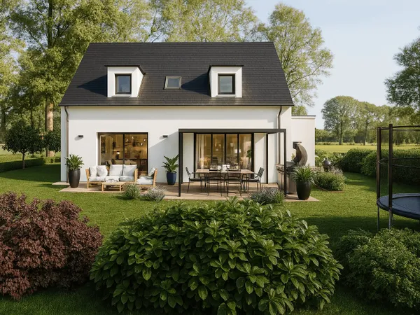 Maison 6 pièces 125 m²